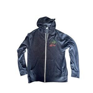 Coachella Gray Graphic Sweatshirt